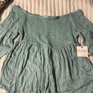 Juniors off the shoulder top